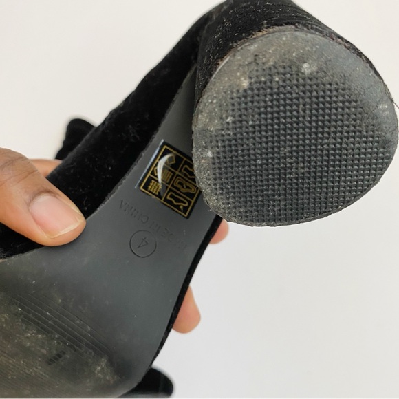 Black ankle boots - Picture 6 of 7